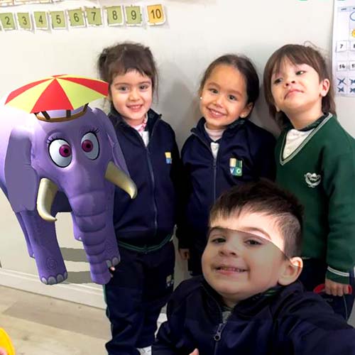 Taller realidad aumentada