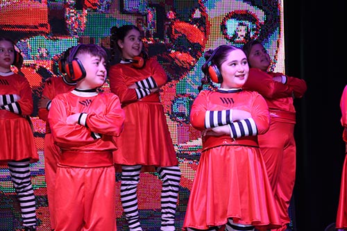 Taller comedia musical