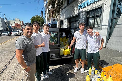 Actividades de servicio comunitario